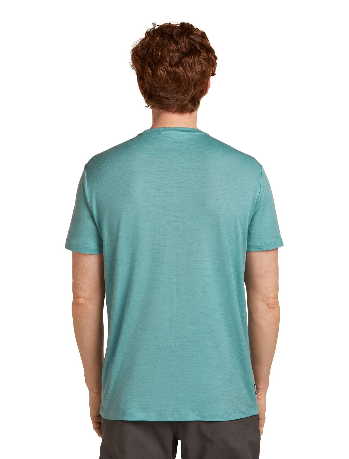 Men's Merino T-shirt Icebreaker Tech Lite SS 150 Massif