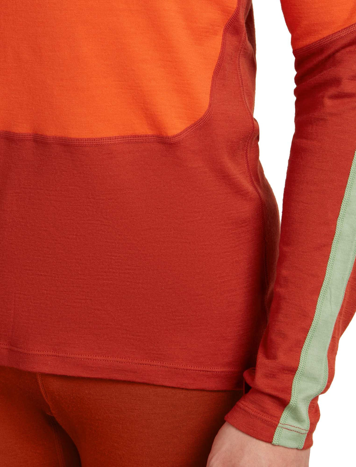 Termoveļas krekls Icebreaker 200 Oasis+ LS Crew vīriešu