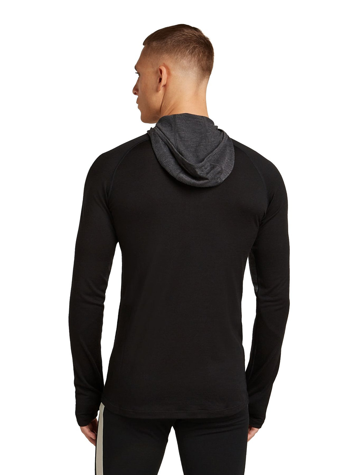 Termoveļas krekls Icebreaker Merino 200 Oasis+ LS Half Zip Hoodie vīriešu