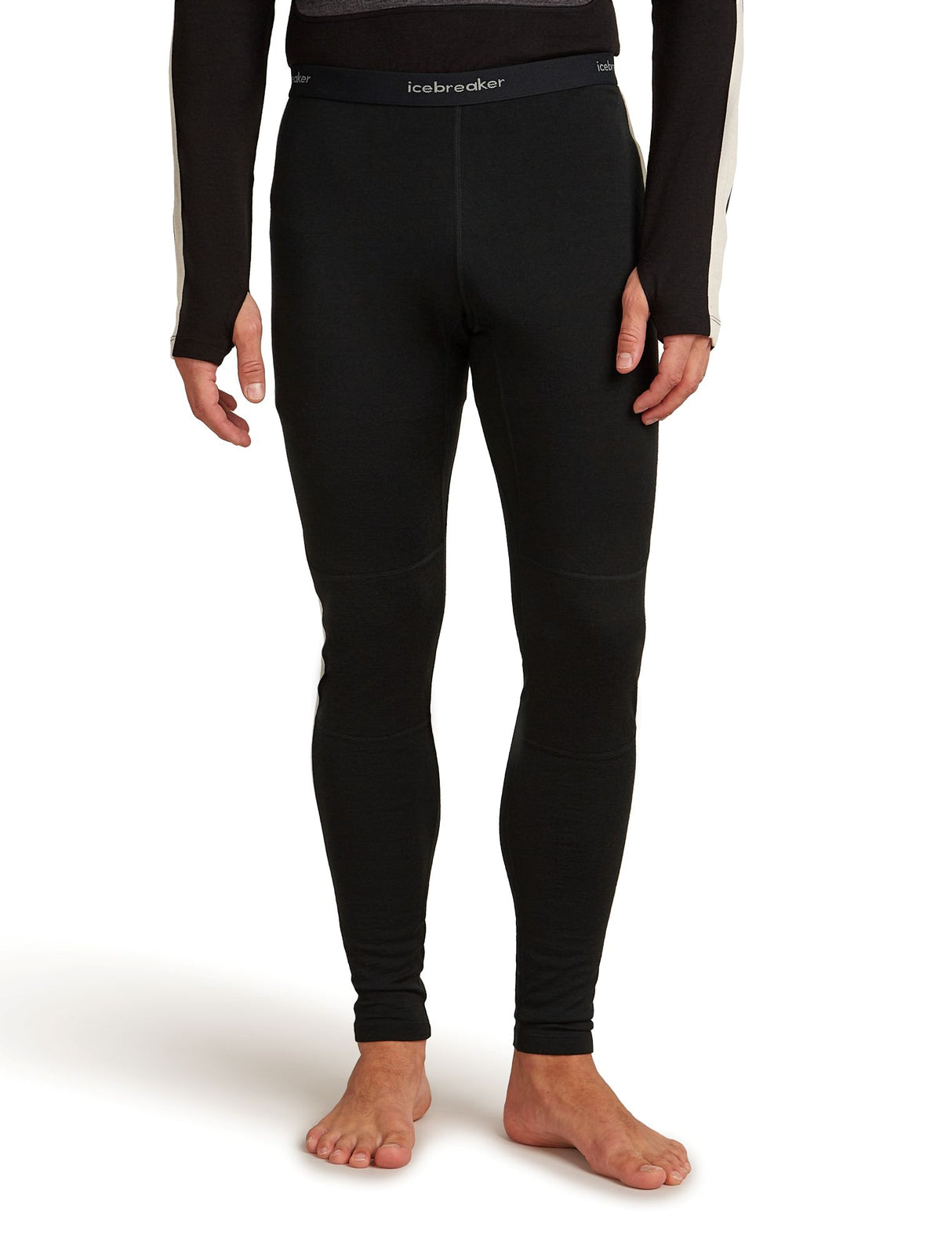 Merino thermal underwear leggings Icebreaker 200 Oasis+ men's