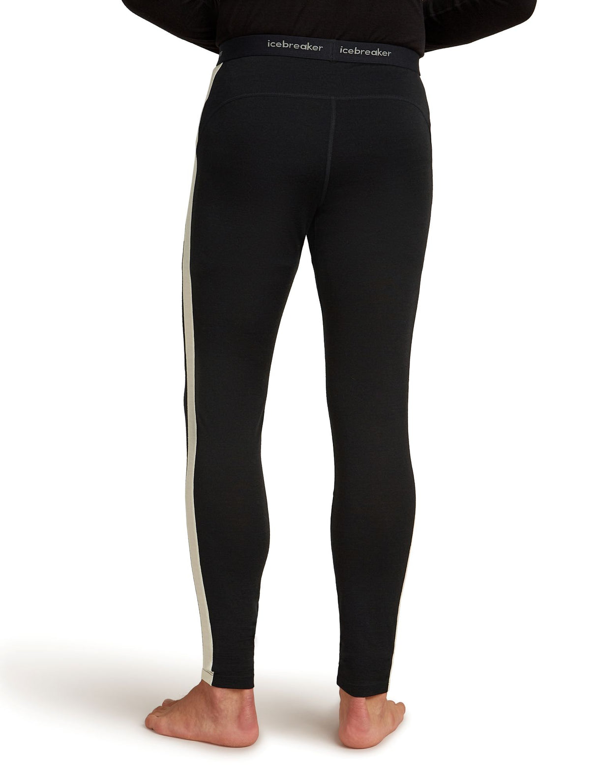 Merino thermal underwear leggings Icebreaker 200 Oasis+ men's
