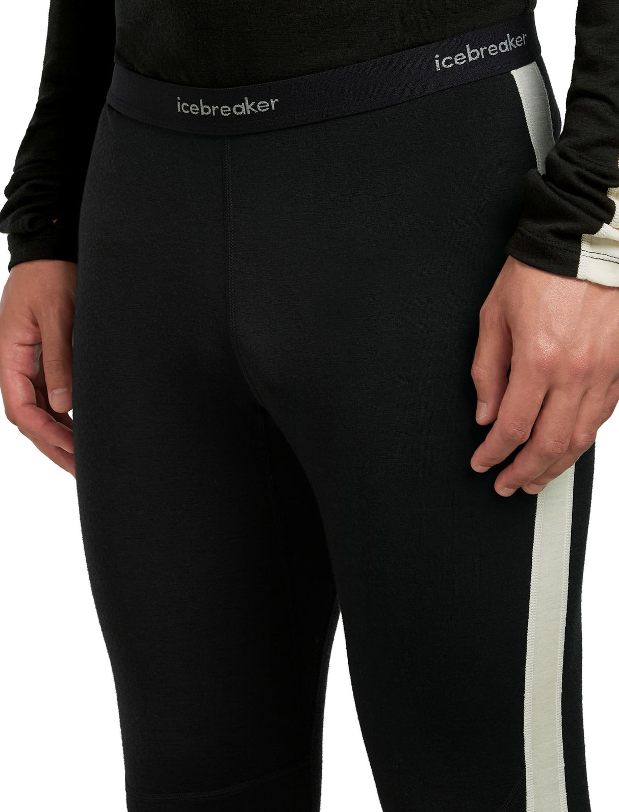 Merino thermal underwear leggings Icebreaker 200 Oasis+ men's