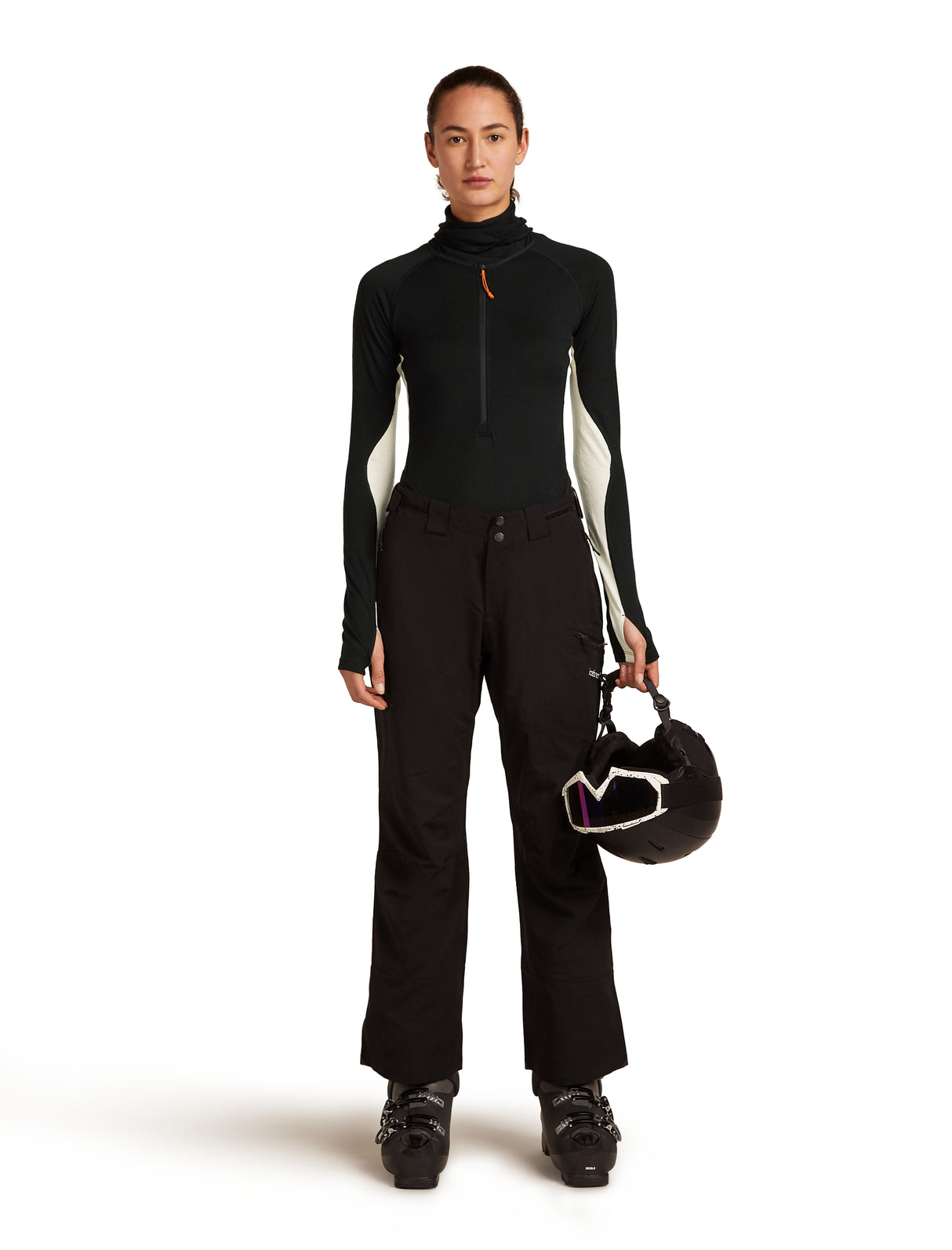 Thermal underwear Icebreaker Merino 200 Oasis+ suit women's