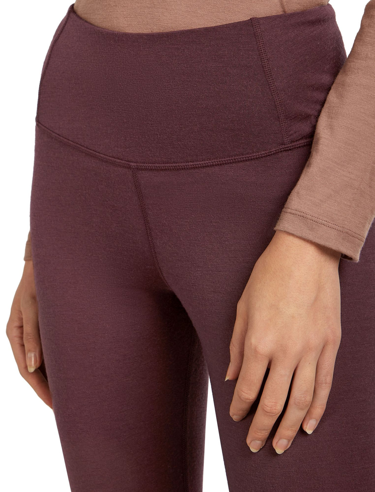 Termoveļas legingi Icebreaker Merino High Rise 200 Oasis sieviešu