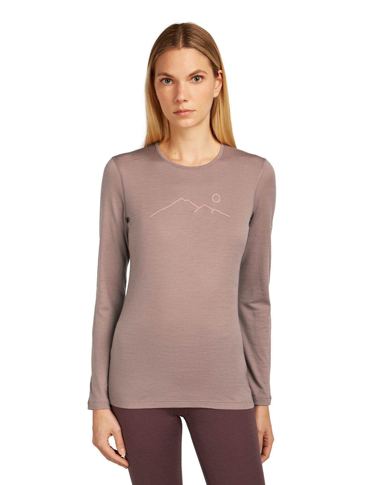 Icebreaker merino 200 Oasis LS Crew women's thermal long-sleeve shirt