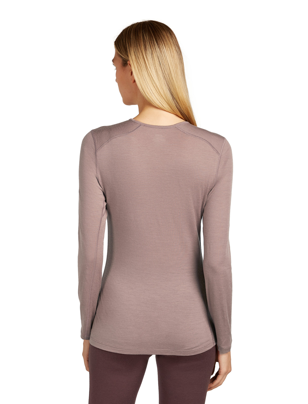 Icebreaker merino 200 Oasis LS Crew women's thermal long-sleeve shirt