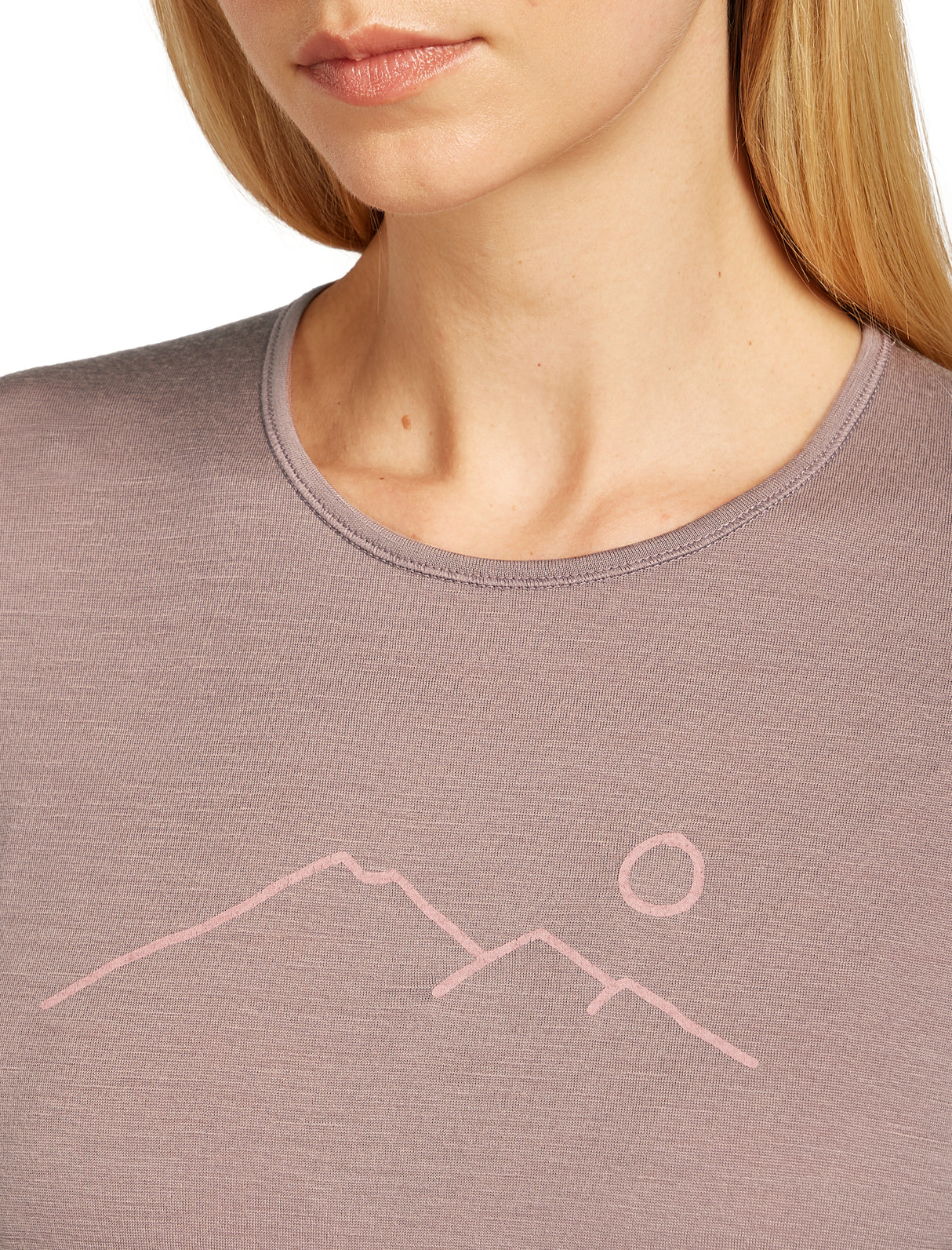 Icebreaker merino 200 Oasis LS Crew women's thermal long-sleeve shirt