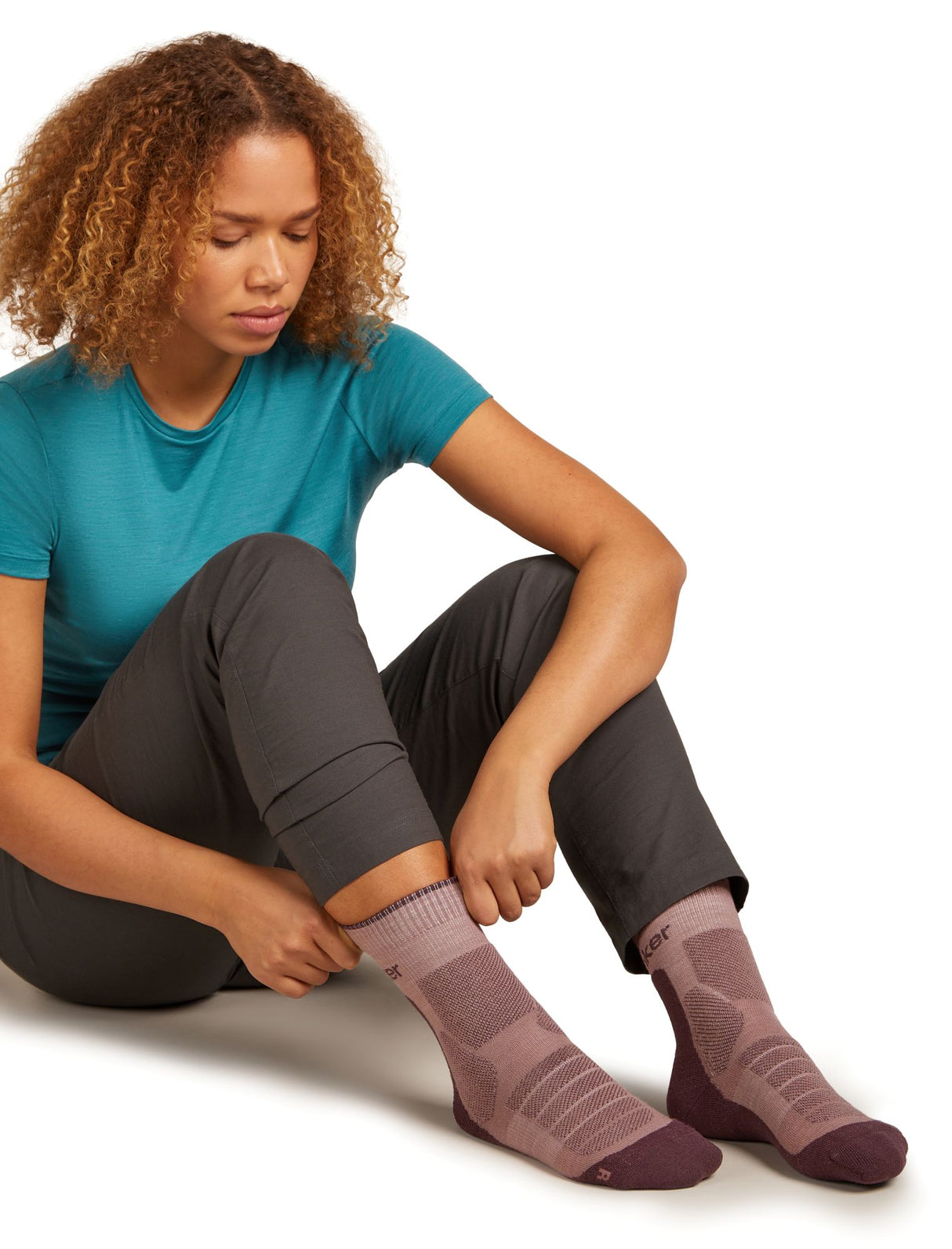 Women's Icebreaker Hike+ Heavy Crew Merino Socks