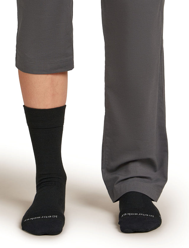 Socks Icebreaker Hike+ Liner Crew for women