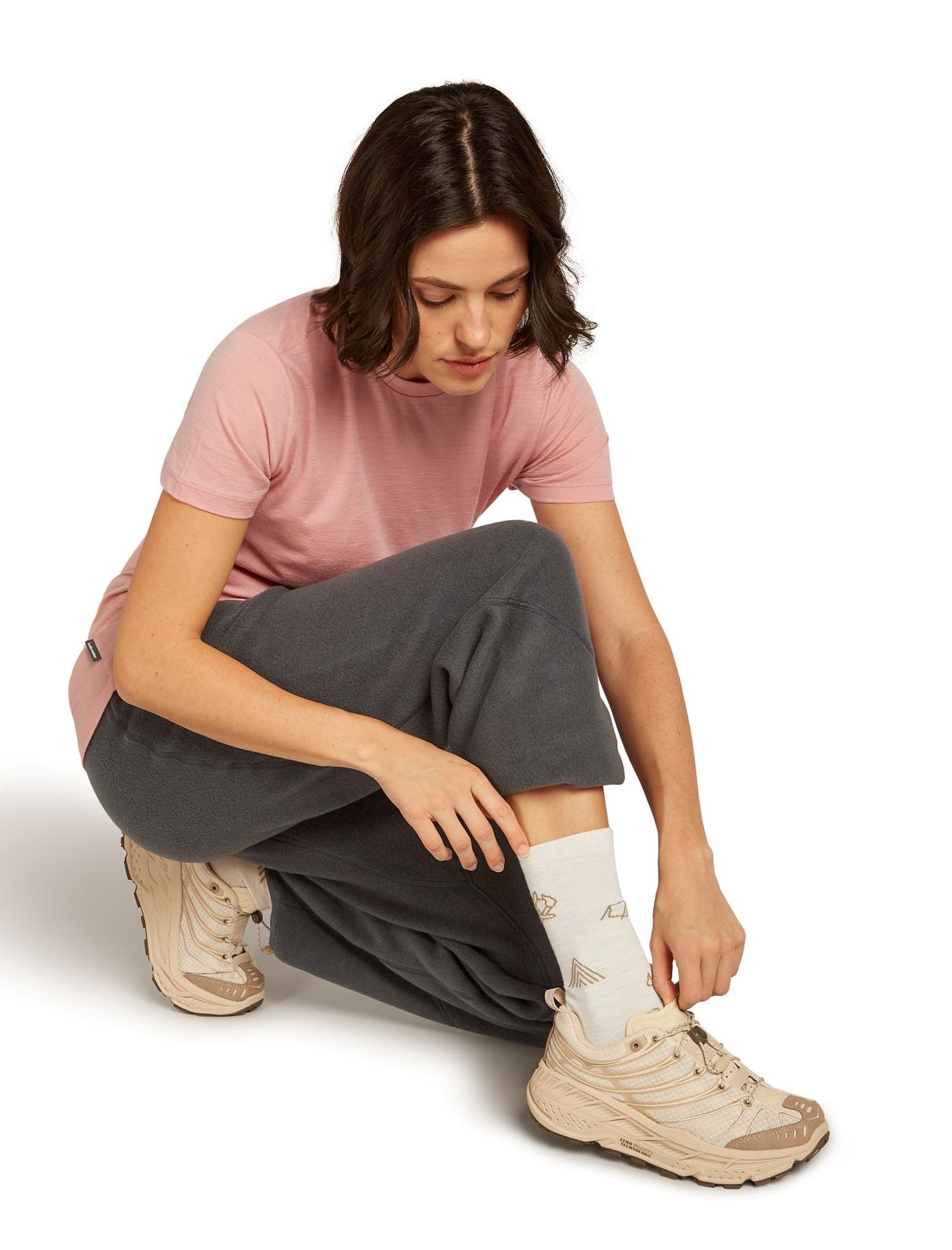 Zeķes Icebreaker Merino Lifestyle Ultralight Crew sieviešu