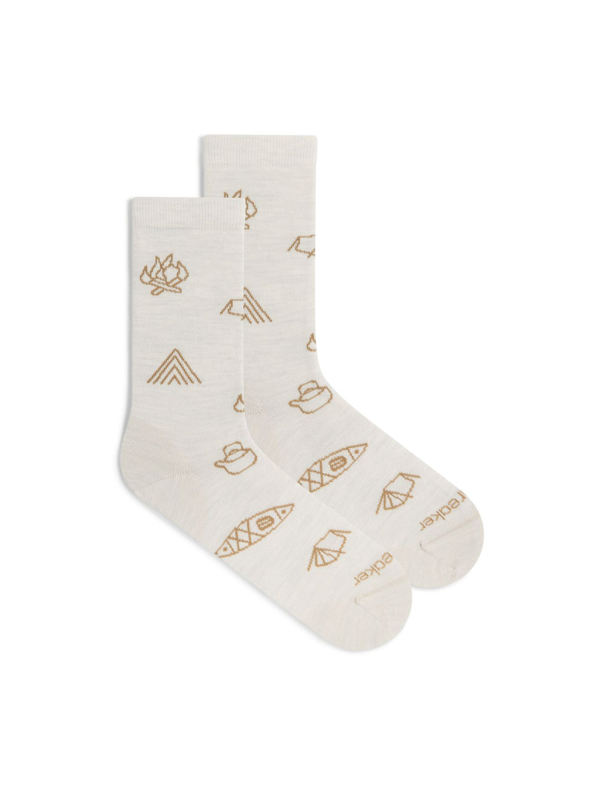 Zeķes Icebreaker Merino Lifestyle Ultralight Crew sieviešu