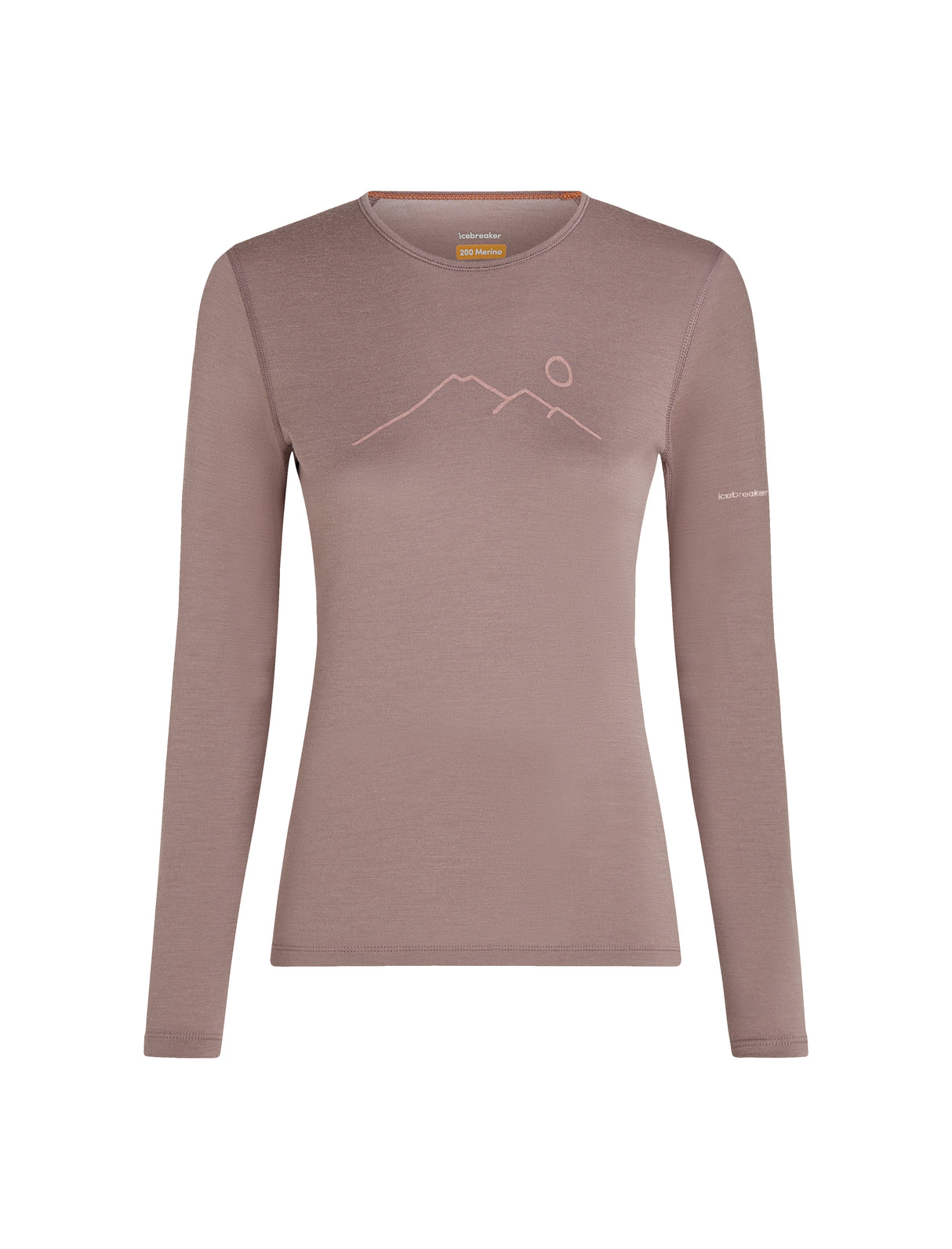 Icebreaker merino 200 Oasis LS Crew women's thermal long-sleeve shirt
