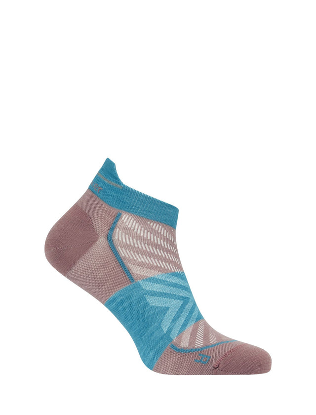 Running socks Icebreaker Merino Run+ Ultralight Micro women's