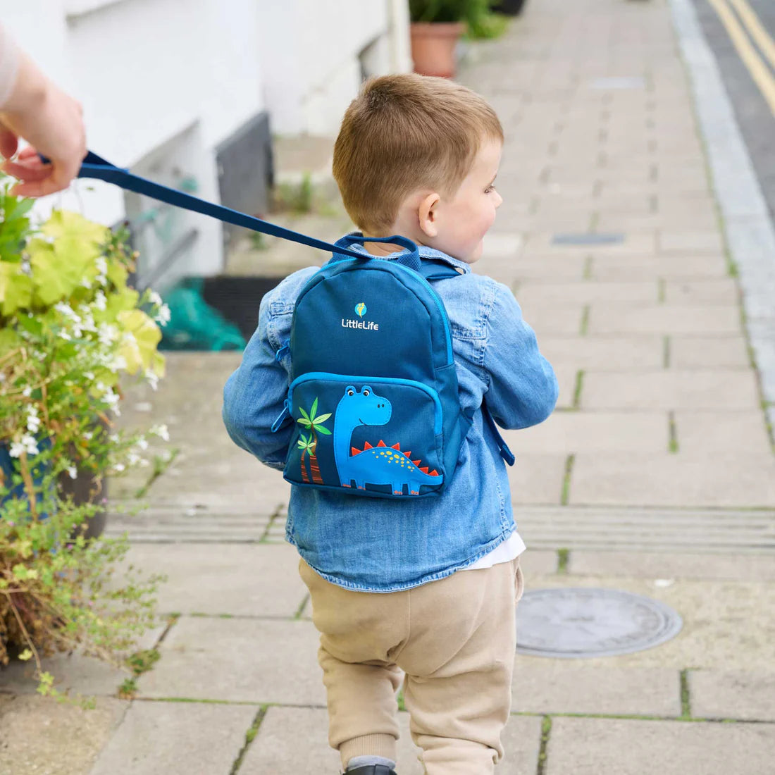 Bērnu mugursoma LittleLife Toddler Backpack Face