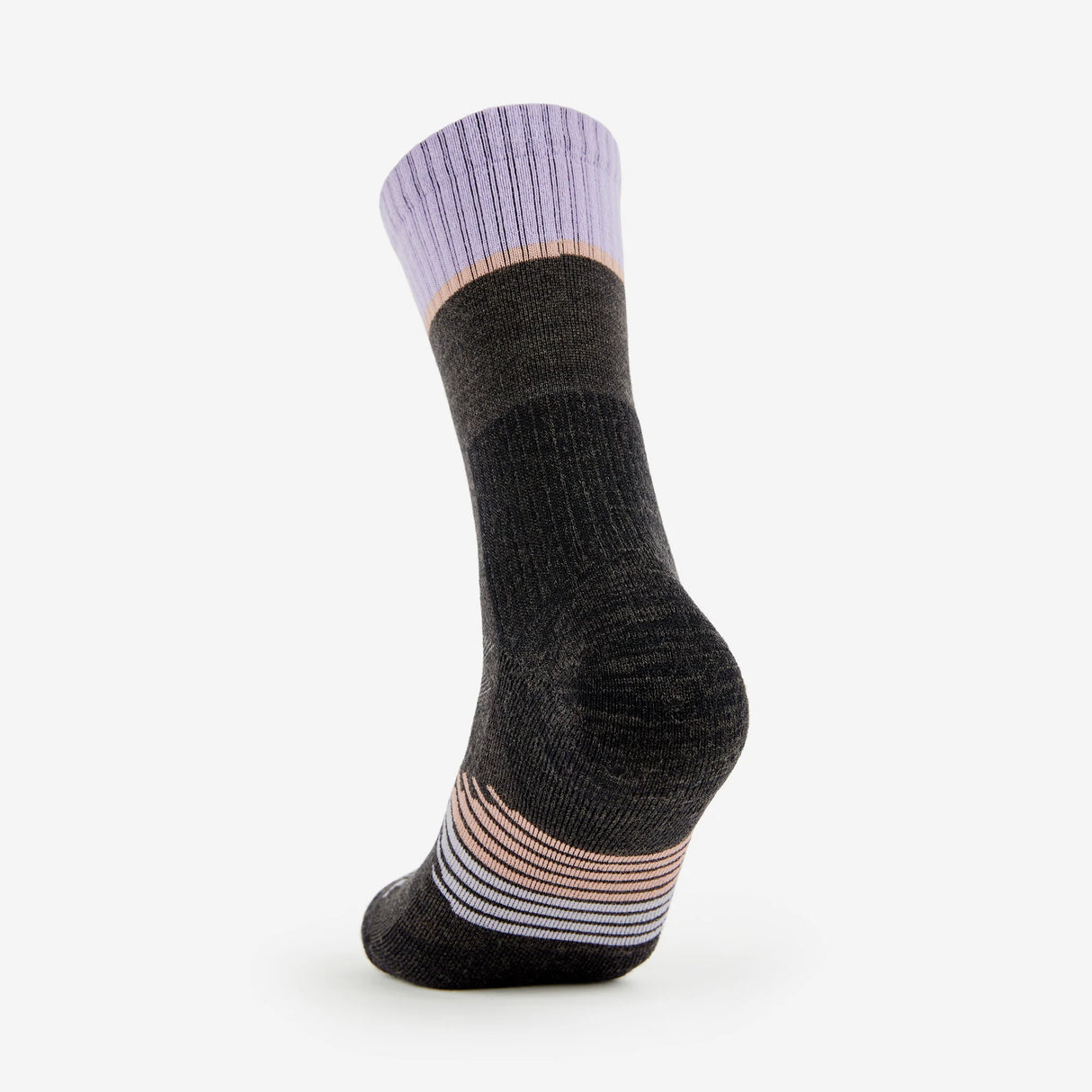 Thorlo Striped Light Cushion Crew Hiking Socks