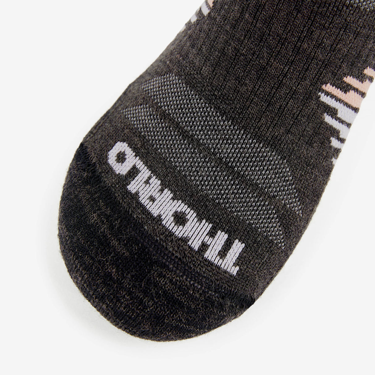 Thorlo Striped Light Cushion Crew Hiking Socks