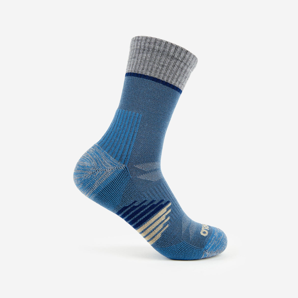 Thorlo Striped Light Cushion Crew Hiking Socks