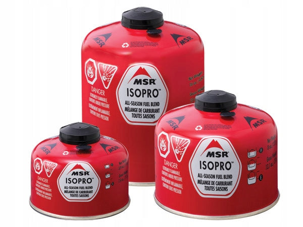Gas cylinder MSR IsoPro