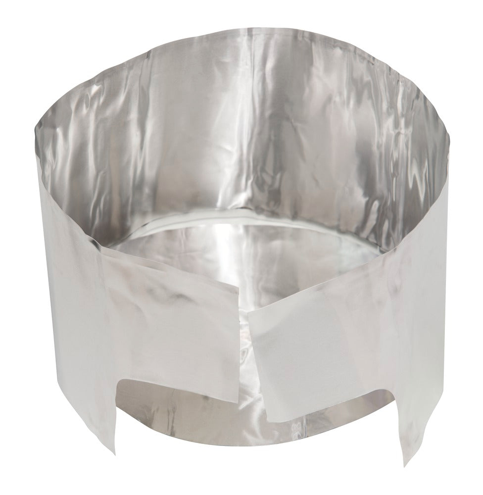 Wind shield for MSR Heat Reflector torch