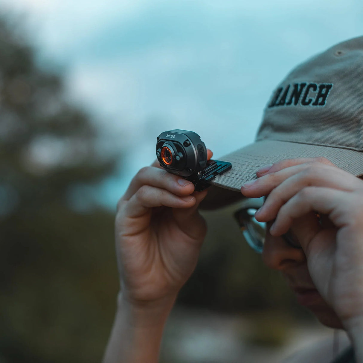 Galvas lukturis Nebo Mycro Headlamp