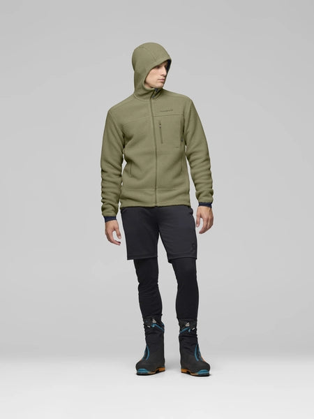 Flīsa jaka Norrona trollveggen warm3 Zip vīriešu