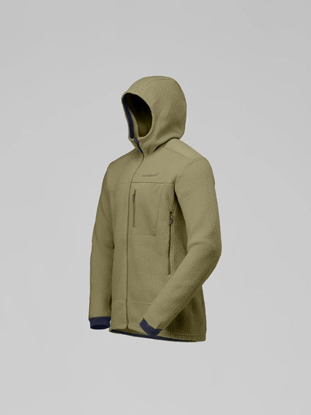 Flīsa jaka Norrona trollveggen warm3 Zip vīriešu