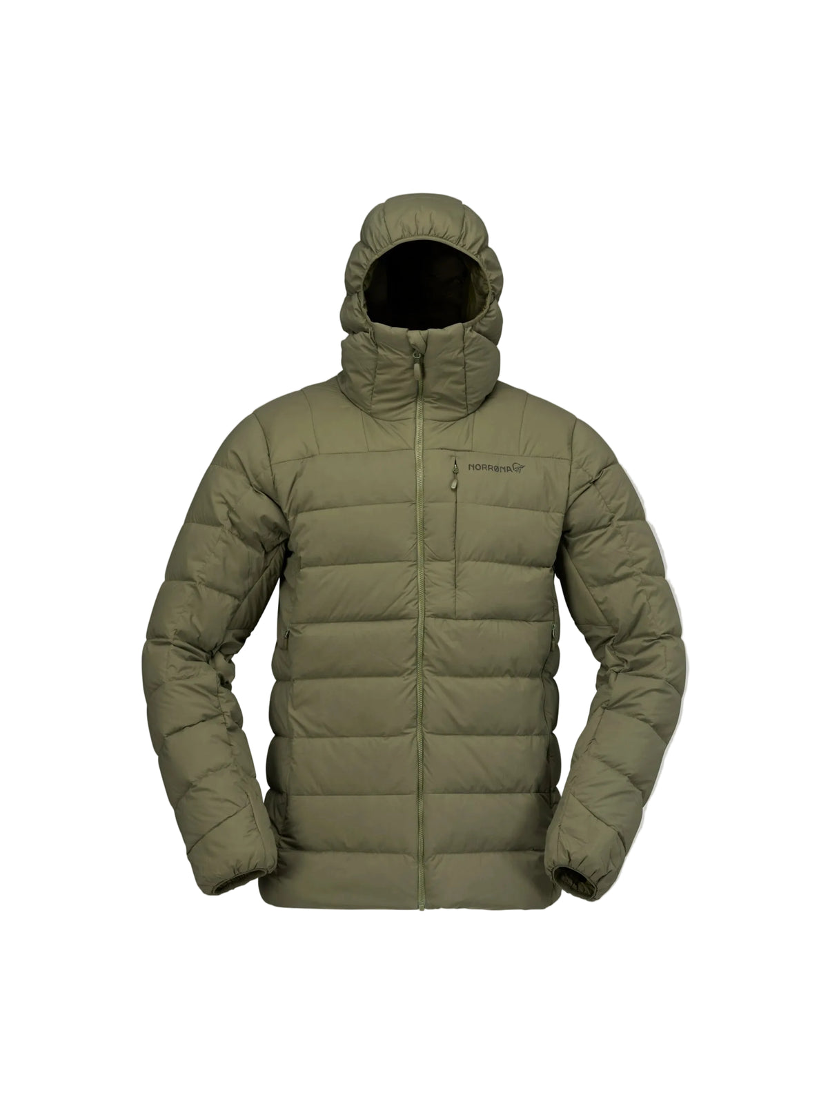 Dūnu jaka Norrona femund down700 Zip Hood vīriešu