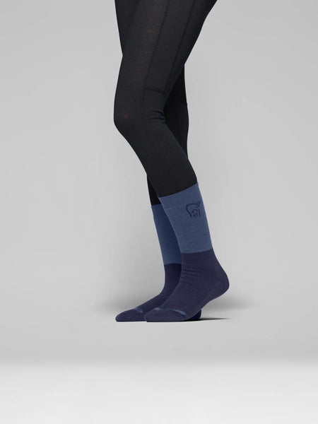 Norrona trollveggen heavy merinoUll Socks