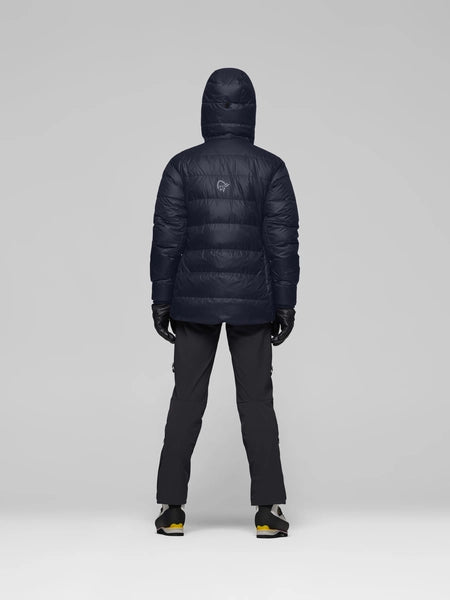 Norrona trollveggen down800 Hood womens