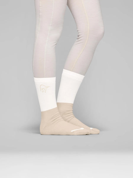 Norrona trollveggen heavy merinoUll Socks
