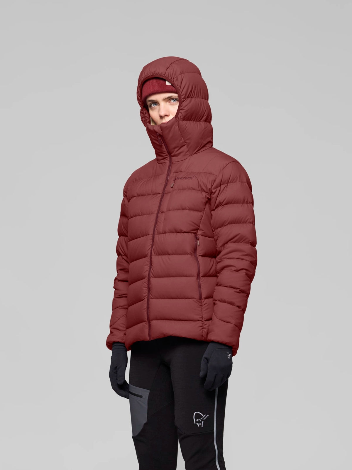 Norrøna femund down700 women's down jacket