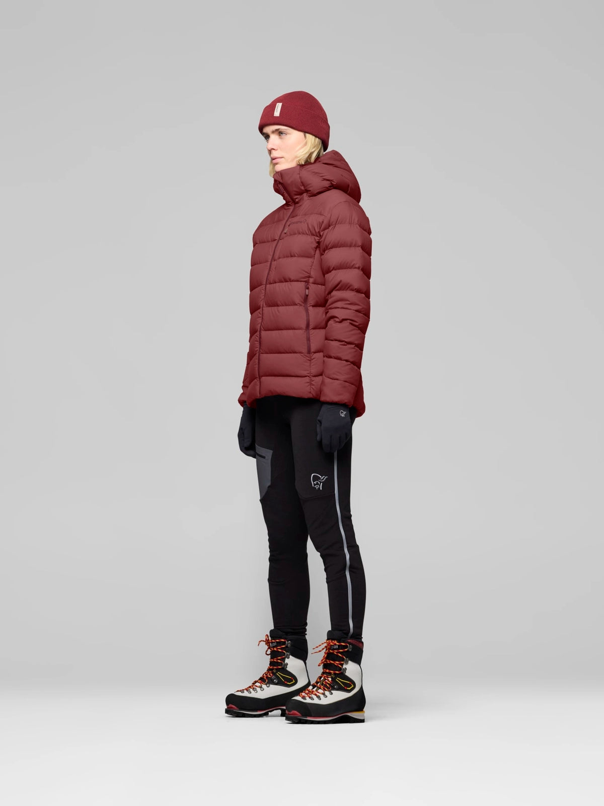 Norrøna femund down700 women's down jacket