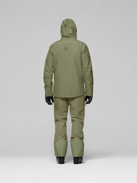 Slēpošanas jaka Norrona lofoten Gore-Tex Insulated vīriešu