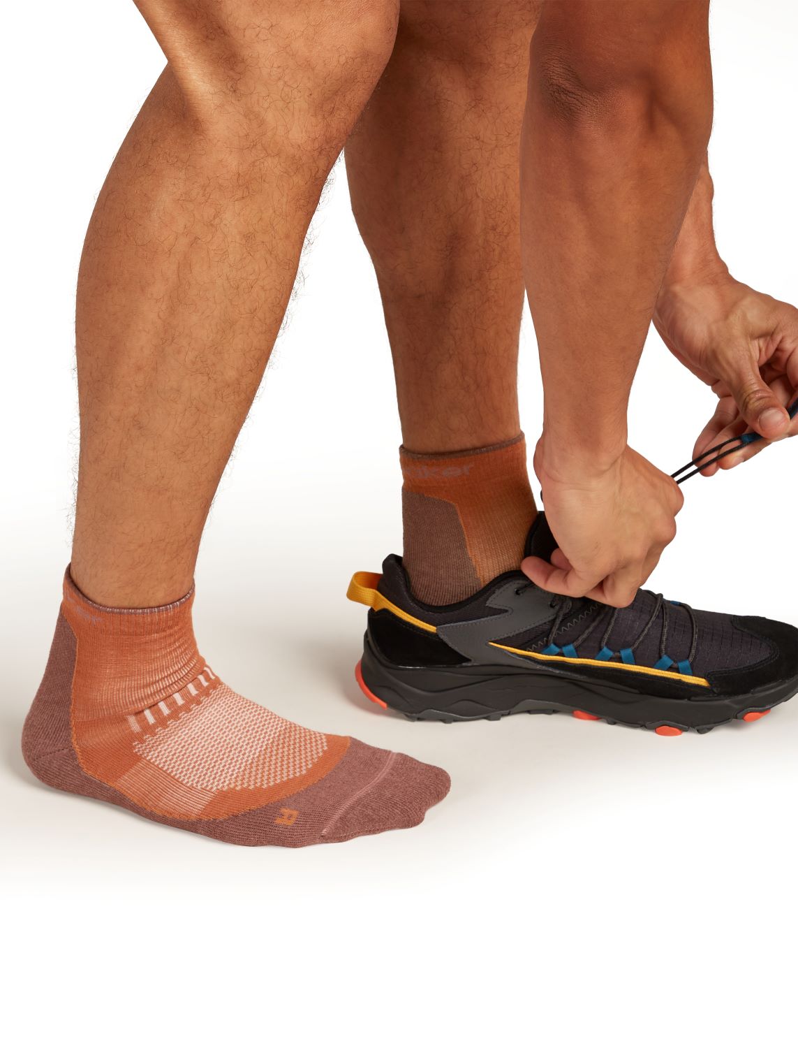 Zeķes Icebreaker Hike+ Light Mini Merino vīriešu