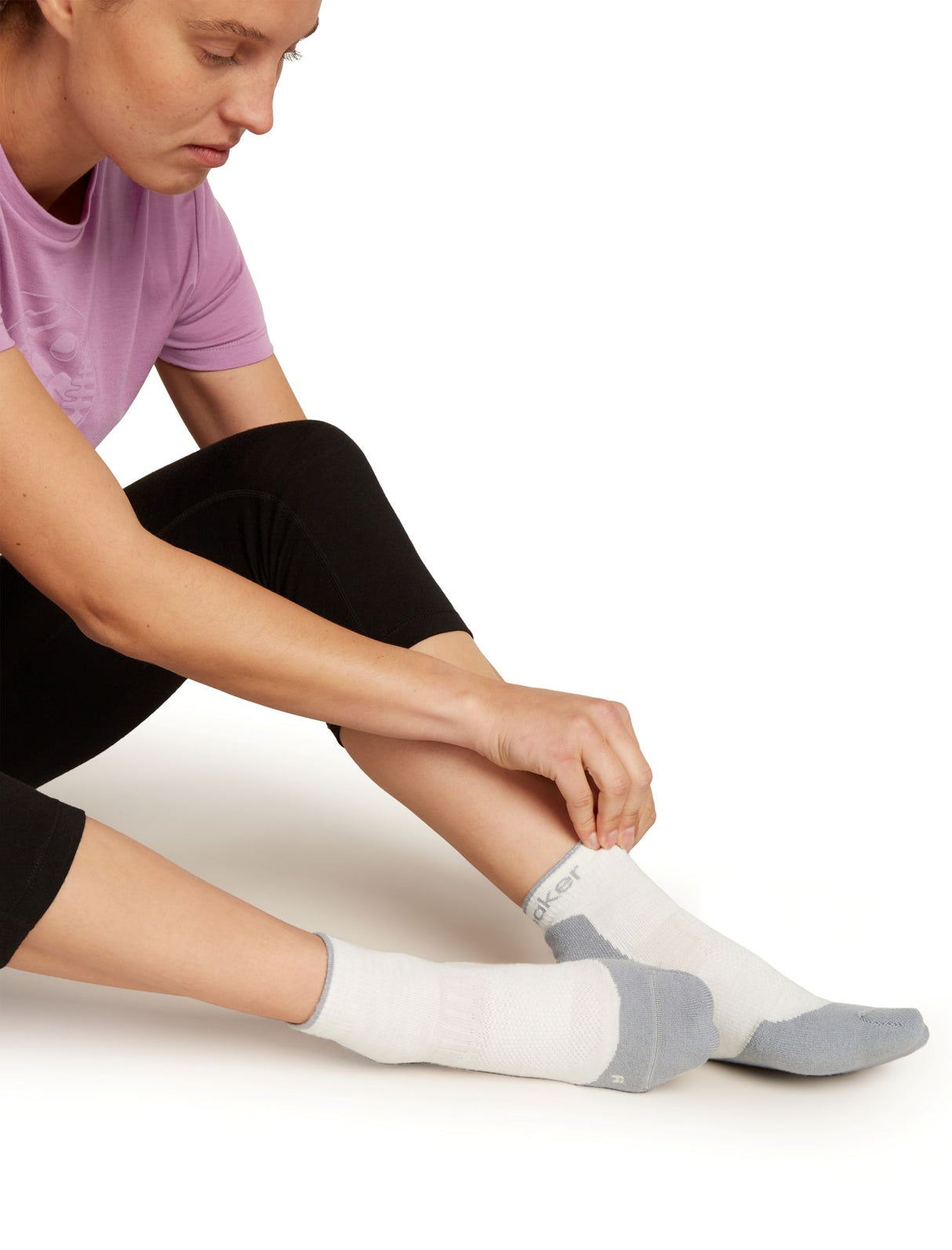 Women's Icebreaker Hike+ Light Mini Merino Socks