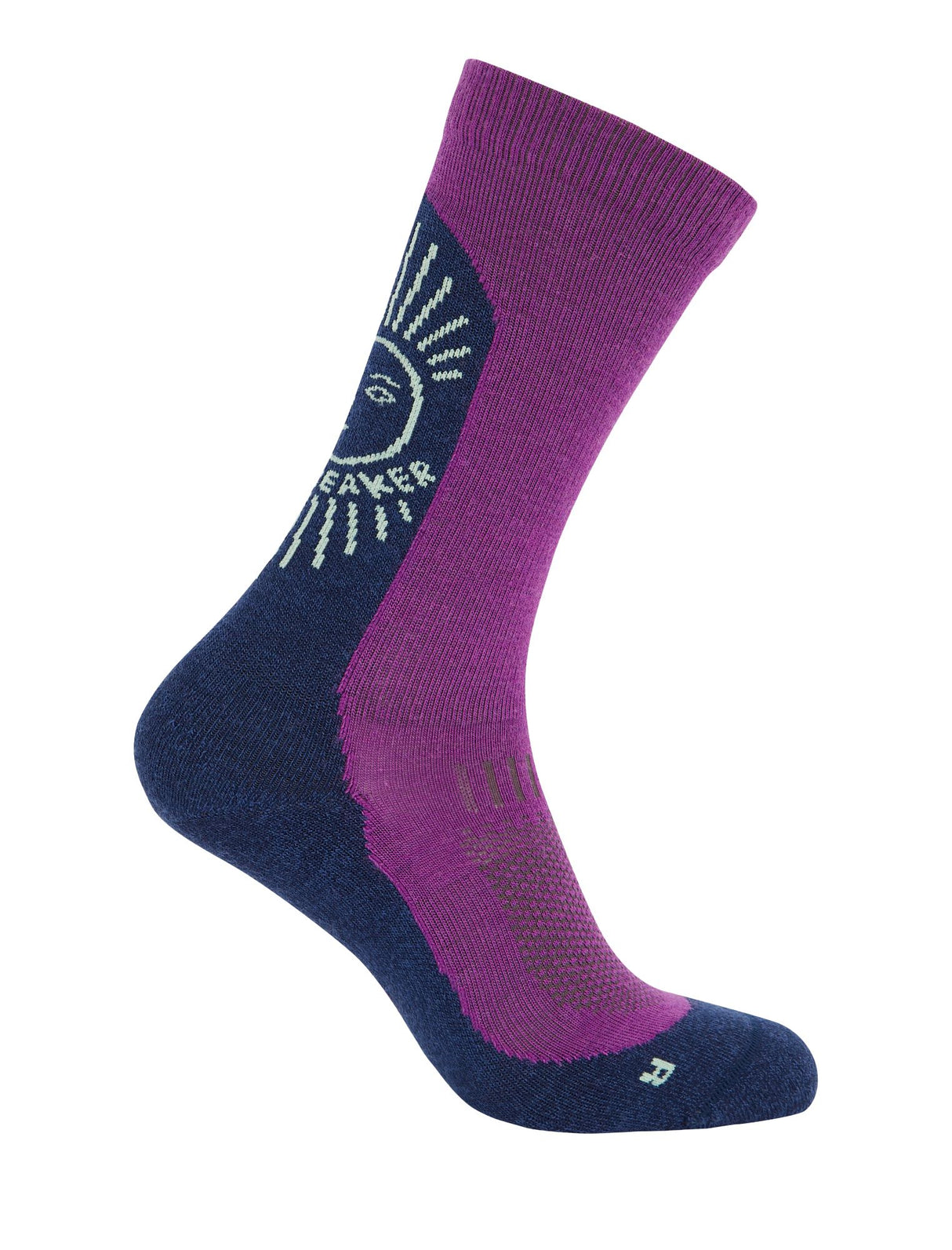 Zeķes Icebreaker Merino Hike+ Light Crew IB Solar vīriešu