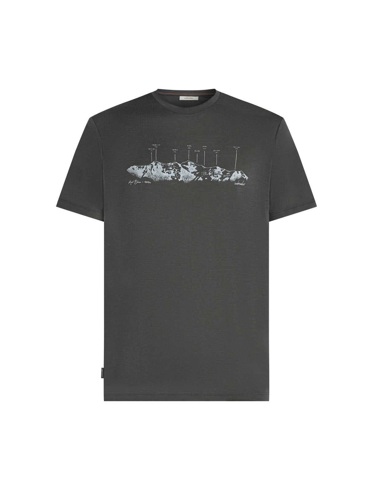 Men's Merino T-shirt Icebreaker Tech Lite SS 150 Massif