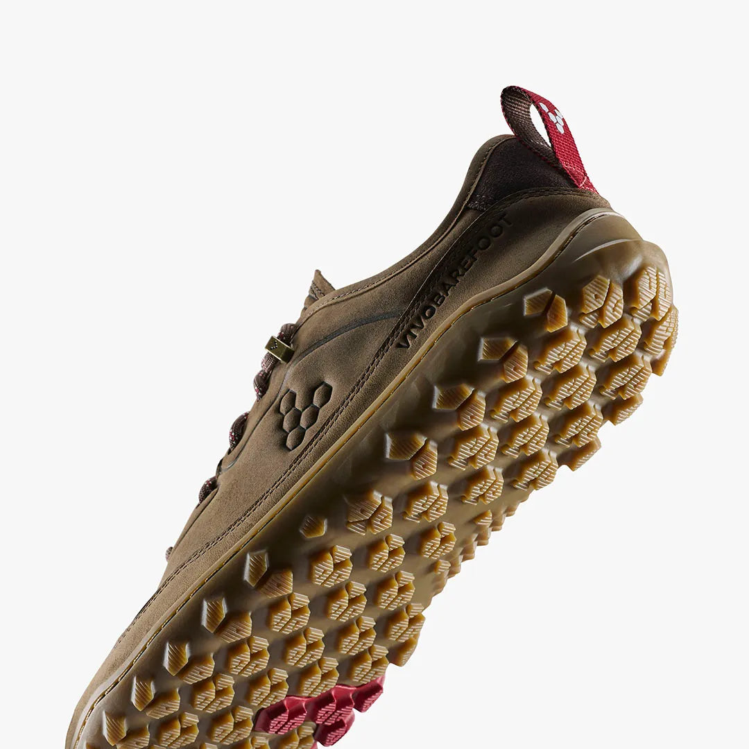 Baskāju apavi VivoBarefoot TRACKER LEATHER AT LOW II sieviešu