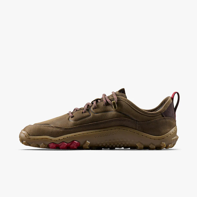 VivoBarefoot TRACKER LEATHER AT LOW II Women's Barefoot Shoes