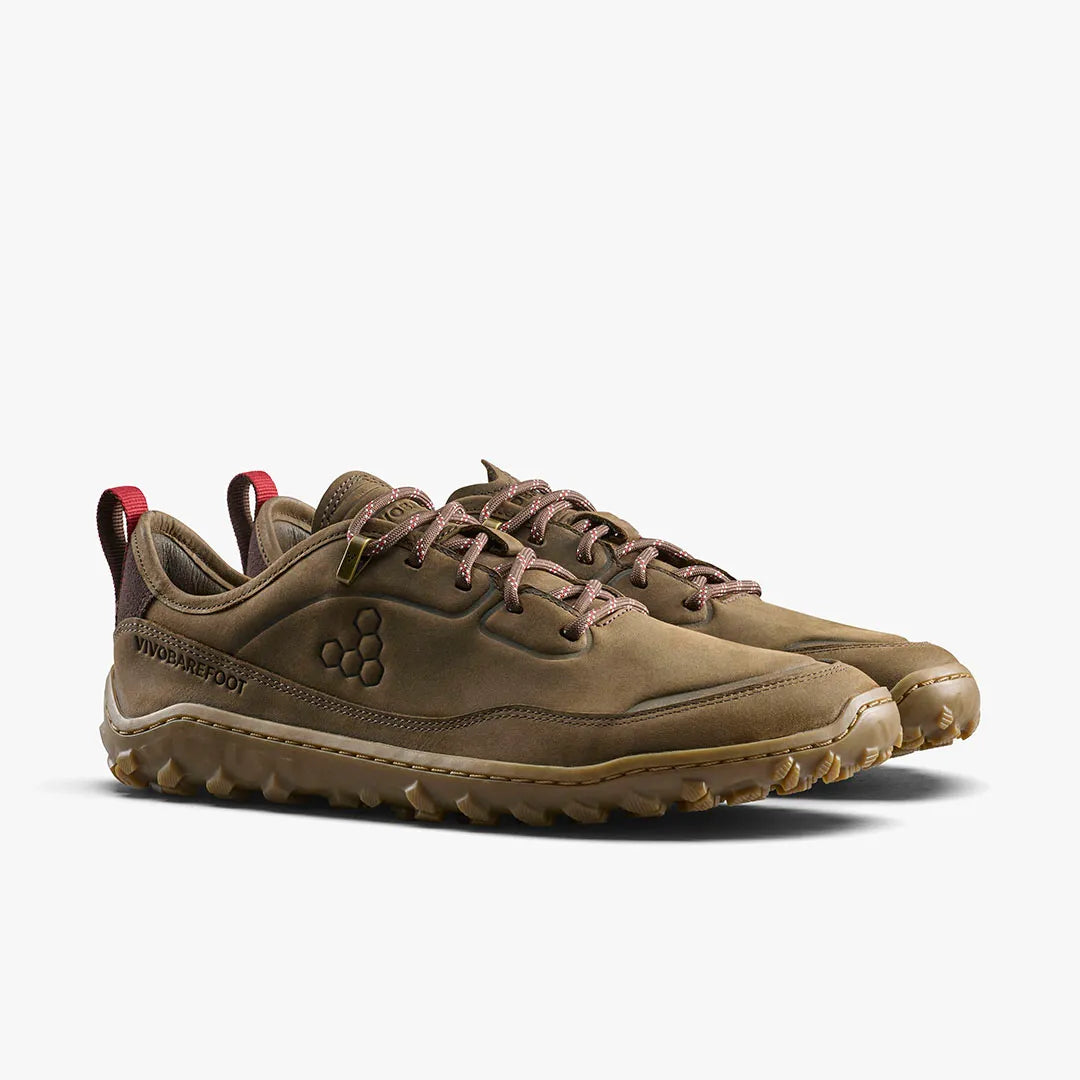 Baskāju apavi VivoBarefoot TRACKER LEATHER AT LOW II sieviešu