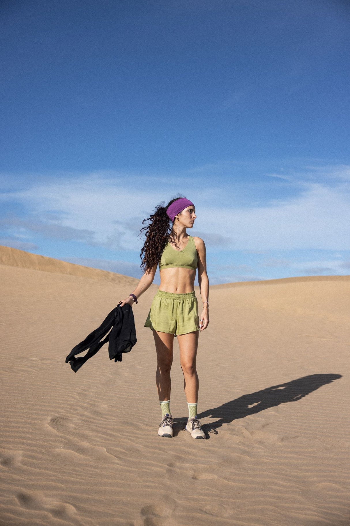 Krūšturis Icebreaker 125 Cool Lite Sprite Racerback sieviešu