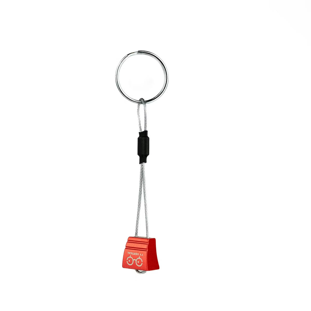 YY Vertical Nut Key Holder Keychain
