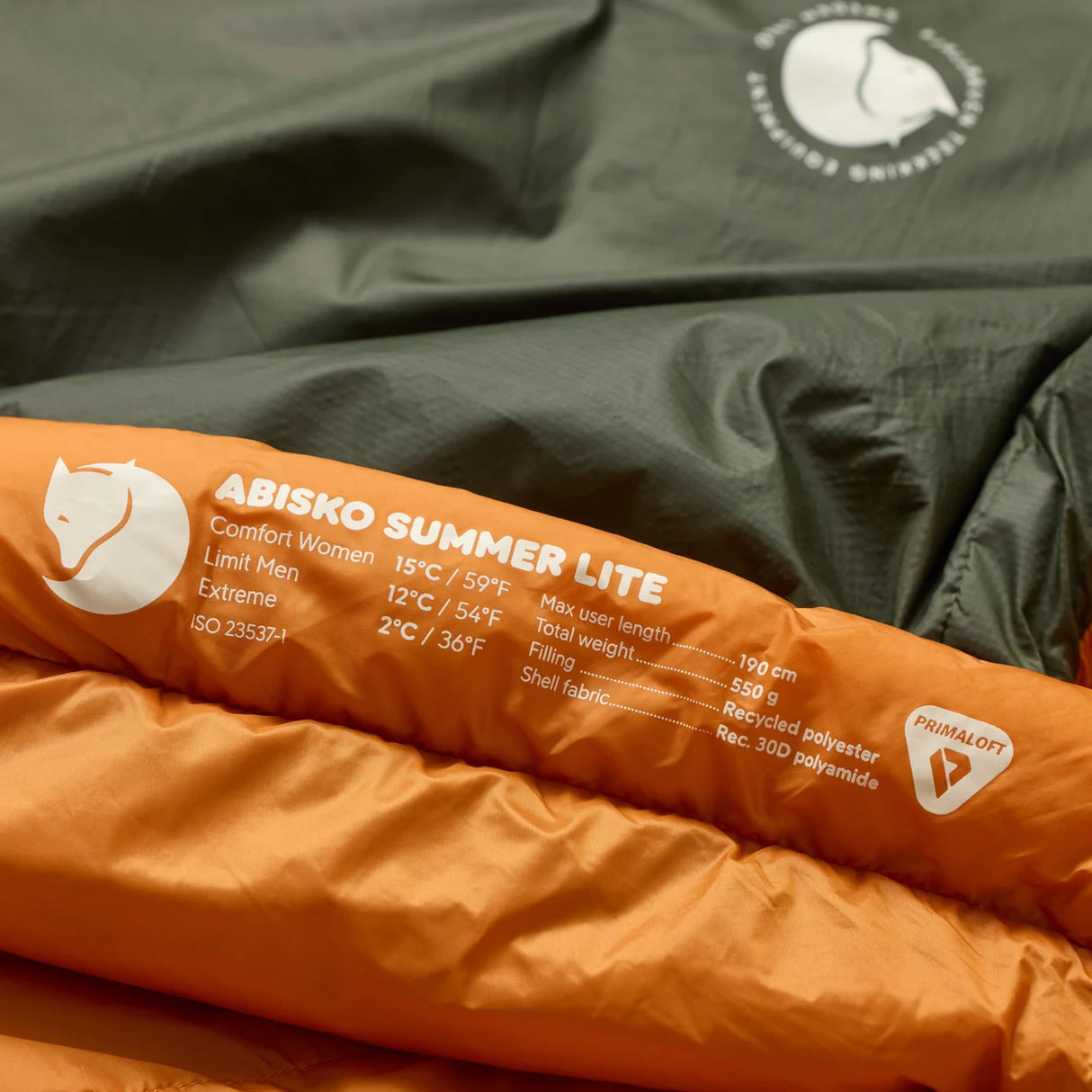 Guļammaiss Fjallraven Summer Lite