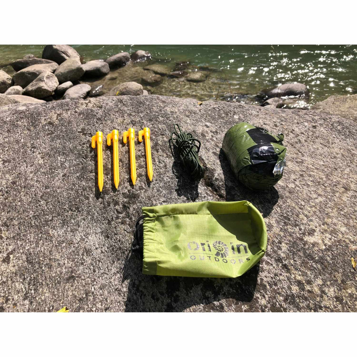 Ārkārtas telts Origin Outdoors Survival Tent