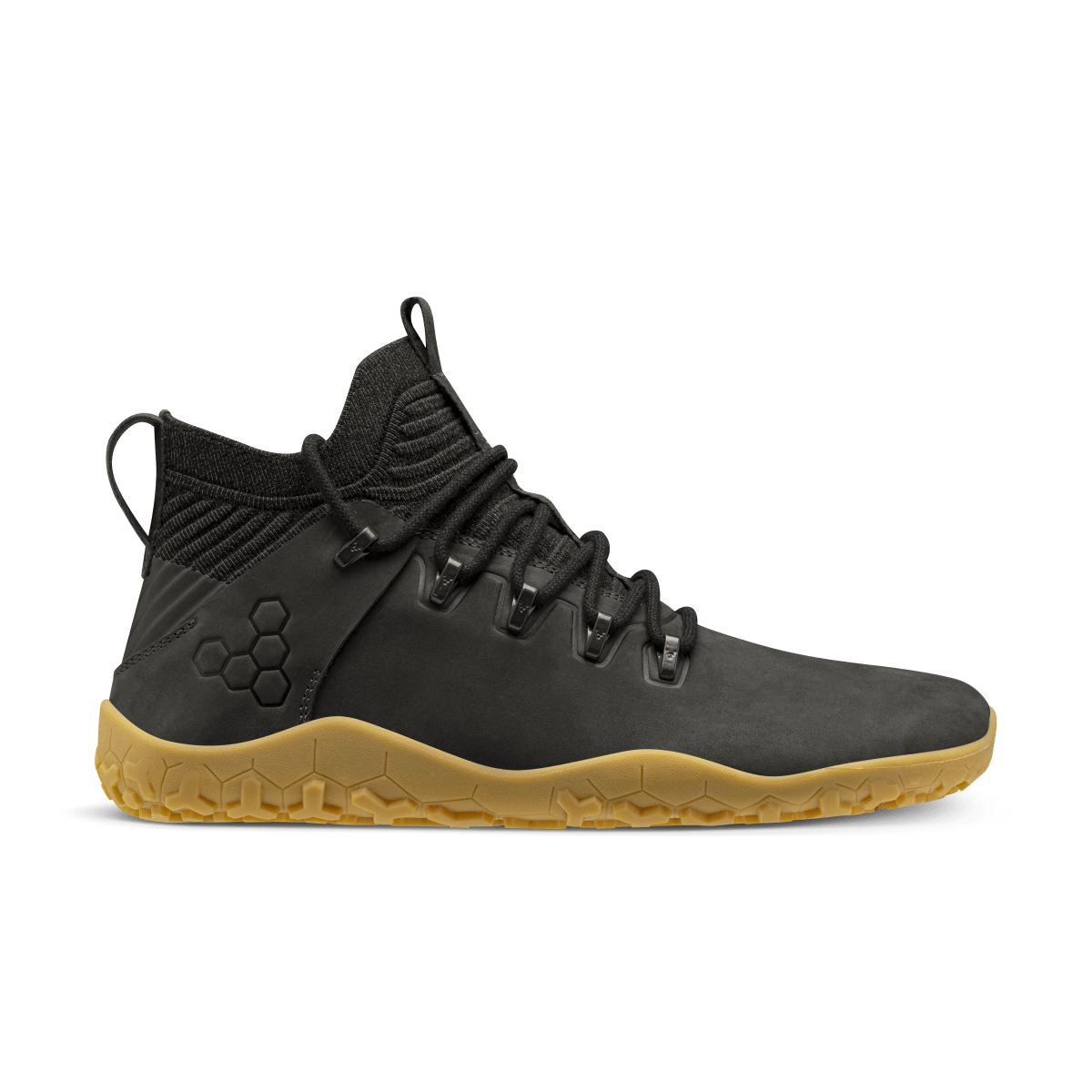 Baskāju apavi VivoBarefoot Magna FG vīriešu Obsidian