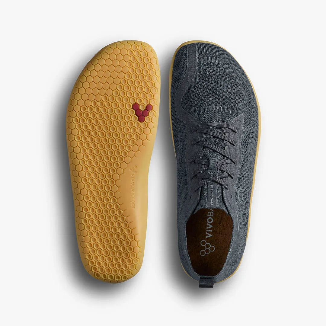 Baskāju apavi VivoBarefoot PRIMUS LITE KNIT NATURAL vīriešu