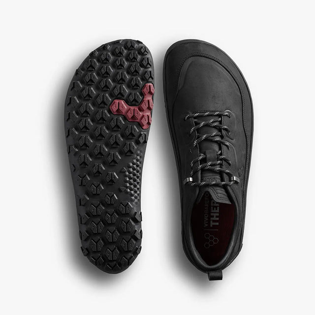 Men's VivoBarefoot TRACKER LEATHER AT LOW barefoot shoes
