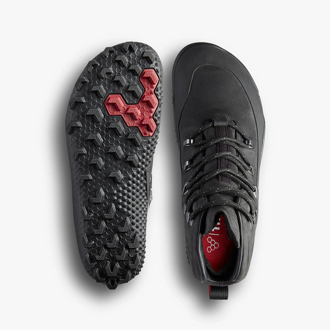 Baskāju apavi VivoBarefoot Tracker Winter II SG vīriešu