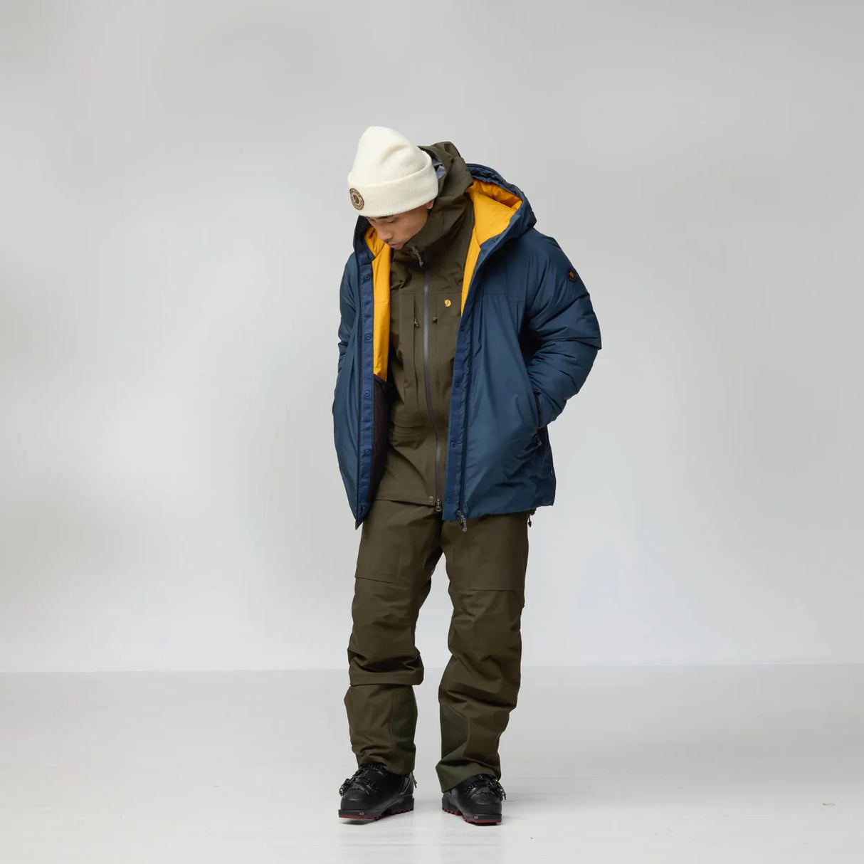 Fjallraven Bergtagen 130 Insulation Jkt Men's