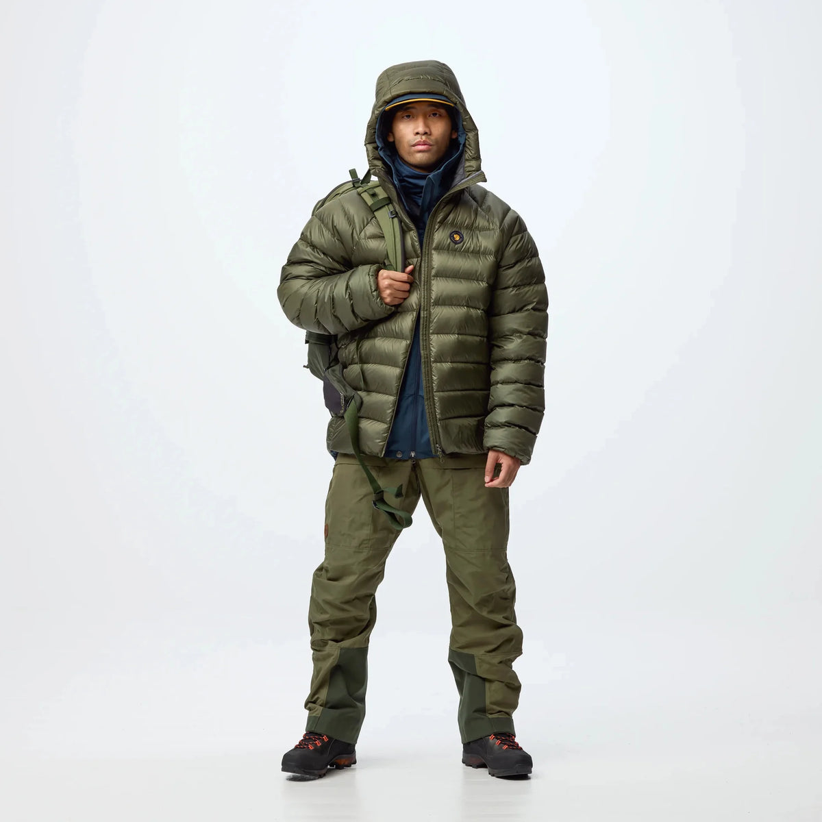 Men's Down Jacket for Mountains Fjällräven Bergtagen
